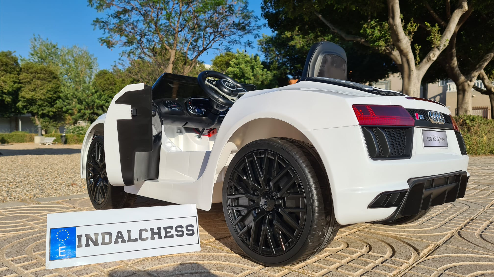 Audi R8 Spyder Para NiÑos Coches Electricos NiÑos Indalchess Tienda